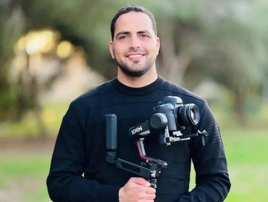 استشهاد الصحفي محمد أبو سعادة باستهداف (إسرائيلي) شرق خانيونس