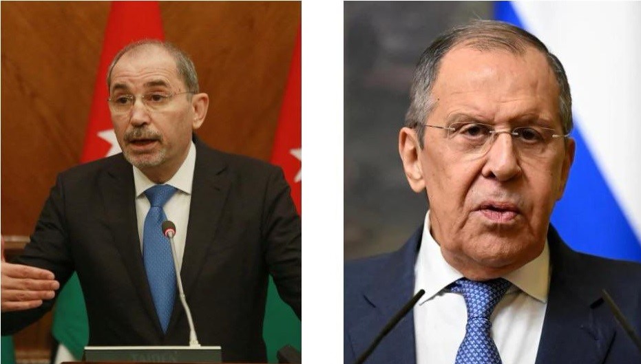 وزير الخارجية يبحث مع نظيره الروسي التحركات الإقليمية والدولية لوقف العدوان على غزة