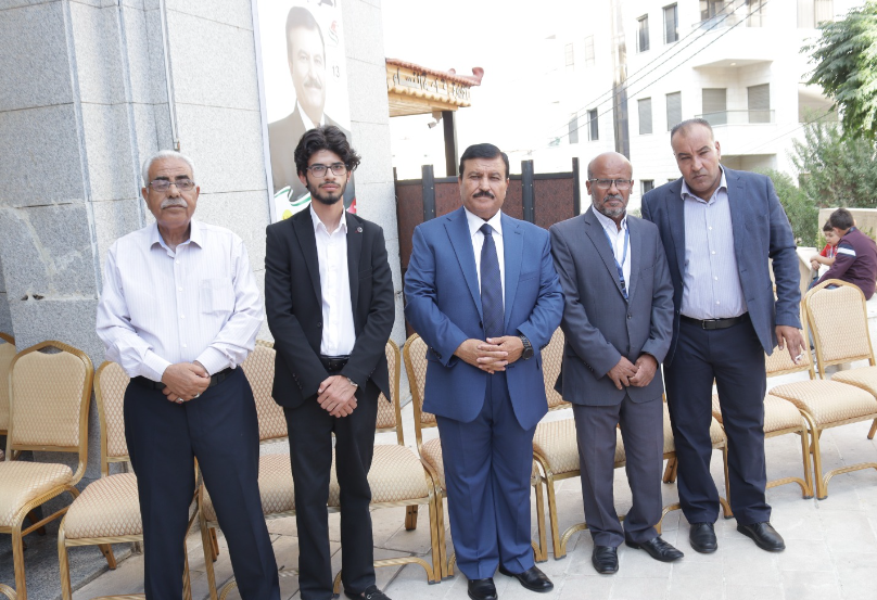 العماوي يفتتح المقر الانتخابي لمرشح الحزب في محلية عمان الثالثة ابراهيم العساف