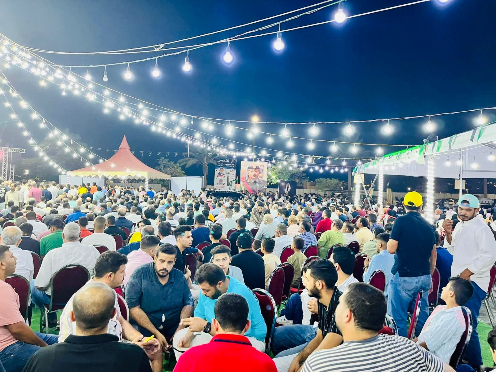 في مهرجان جماهيري.. الميثاق الوطني يدعو جماهير الجنوب لإنتخابه