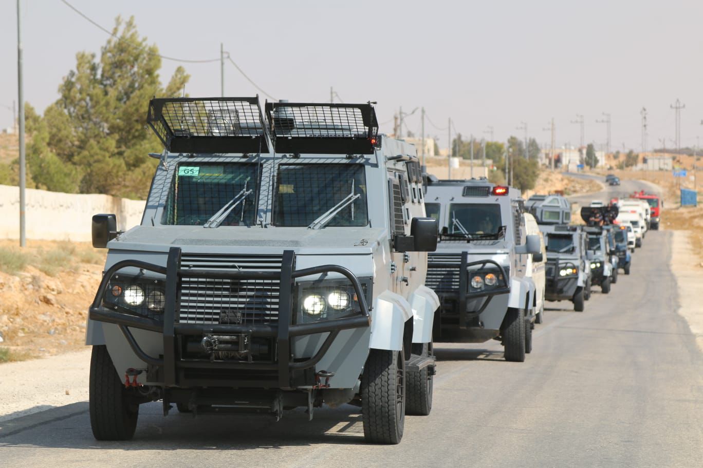 الأمن العام: بدء نشر القوة الأمنية في المحافظات لتأمين الانتخابات