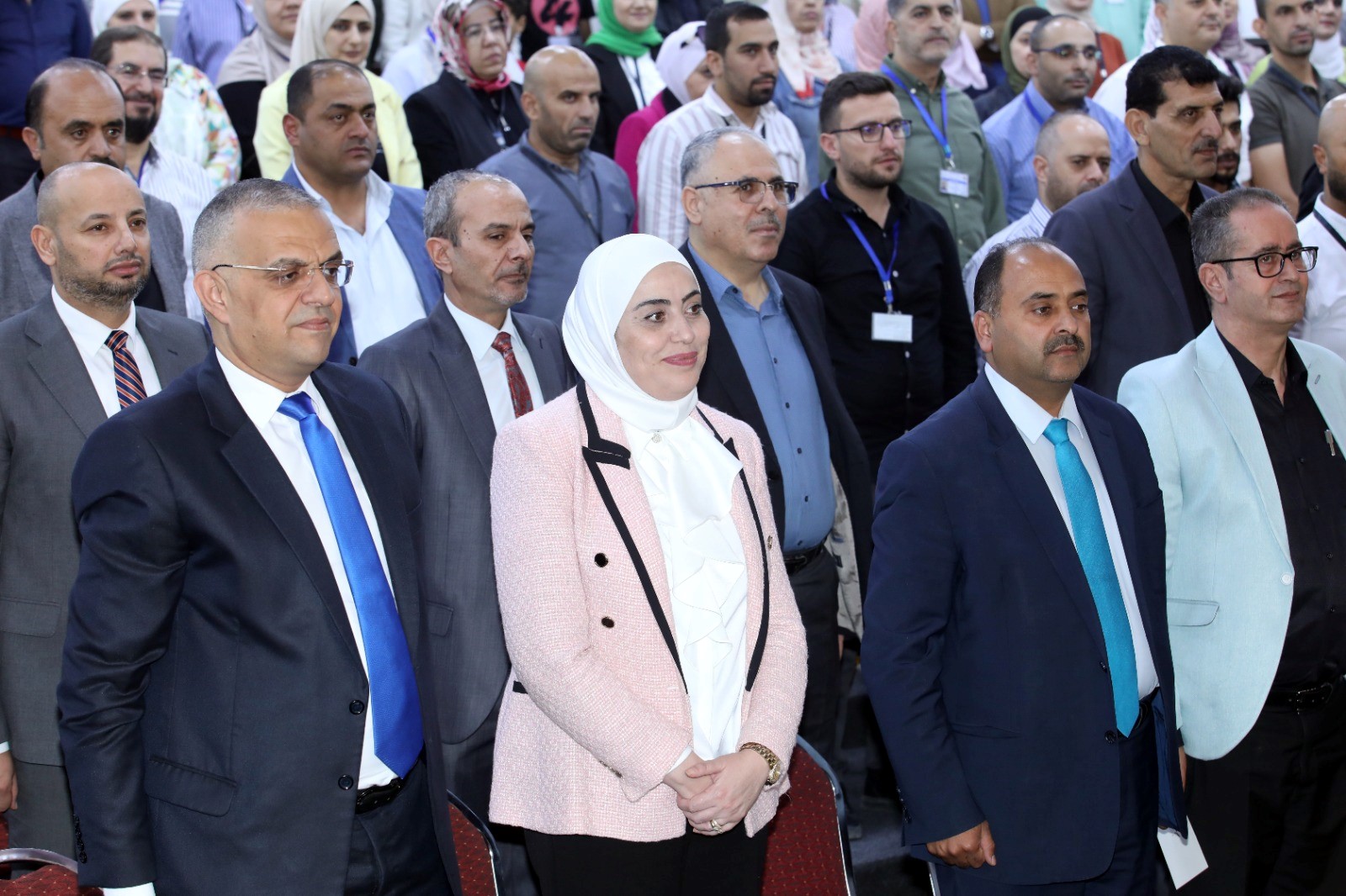 حفل تكريمي في التنمية الاجتماعية بمناسبة حصول الوزارة على ختم التميز