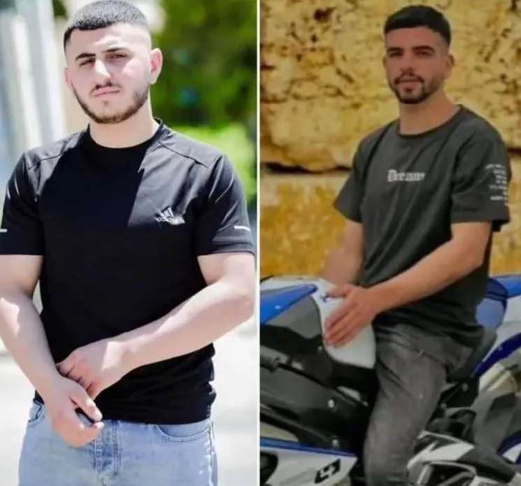 شرطة العدو تكشف هوية منفذَي عملية إطلاق النار في يافا