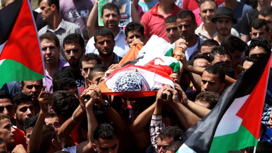الصحة الفلسطينية: استشهاد طفل برصاص الاحتلال في حلحول