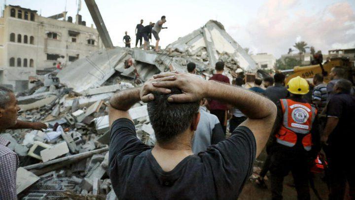 أربعة شهداء بينهم امرأتان وأطفالهما جراء قصف الاحتلال جباليا ورفح