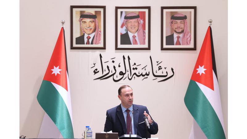 مؤتمر صحفي لوزراء الاتصال الحكومي والشؤون الاقتصادية والصحة في إربد