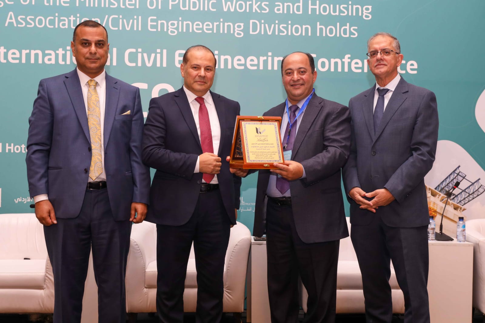 انطلاق فعاليات مؤتمر الهندسة المدنية الأردني الدولي التاسع في عمان
