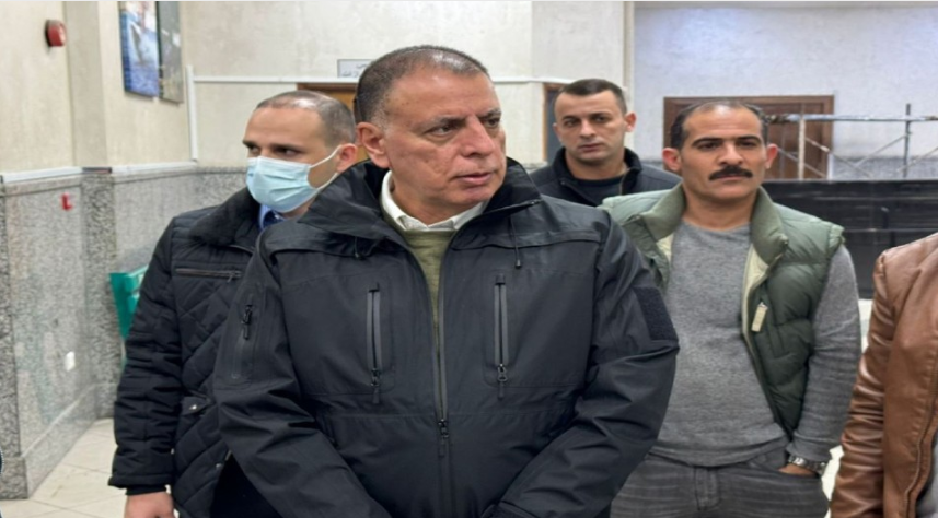 وزير الداخلية يزور معبر حدود جابر ويتفقد سير العمل