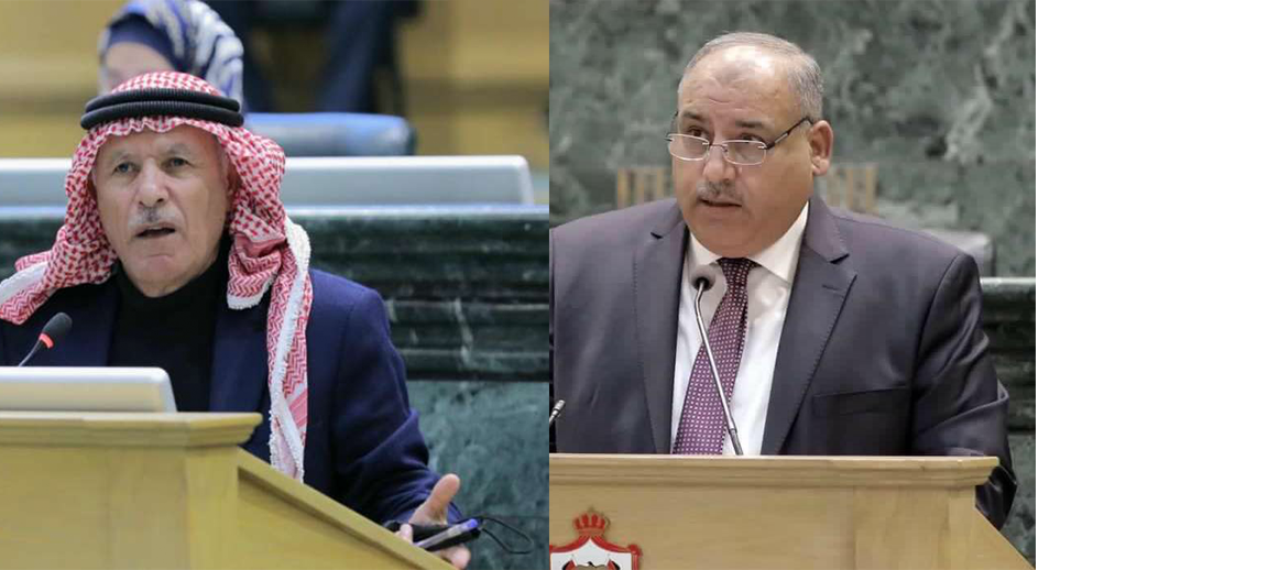 العرموطي والقاضي يدعوان إلى وحدة السوريين ويشيدان بدور الأردن في دعم اللاجئين