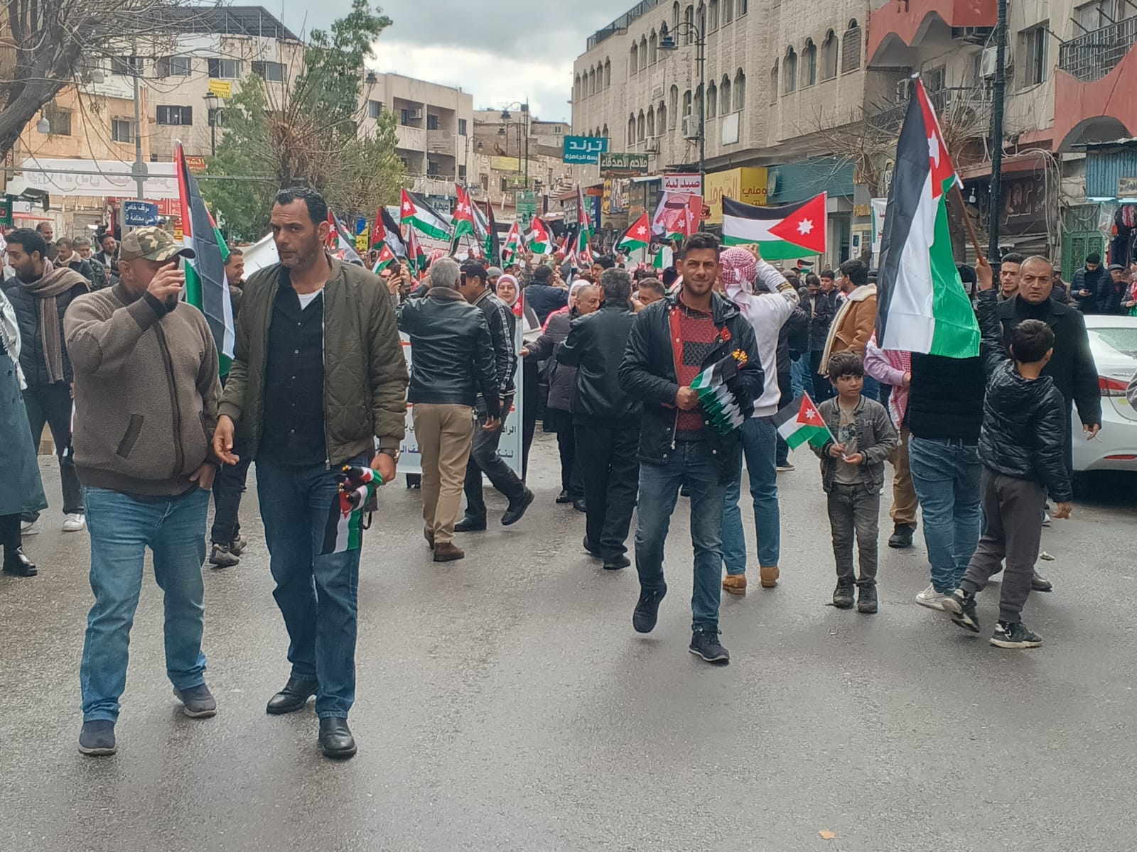 جرش تُجدد البيعة وتؤكد دعمها للملك في وجه التحديات