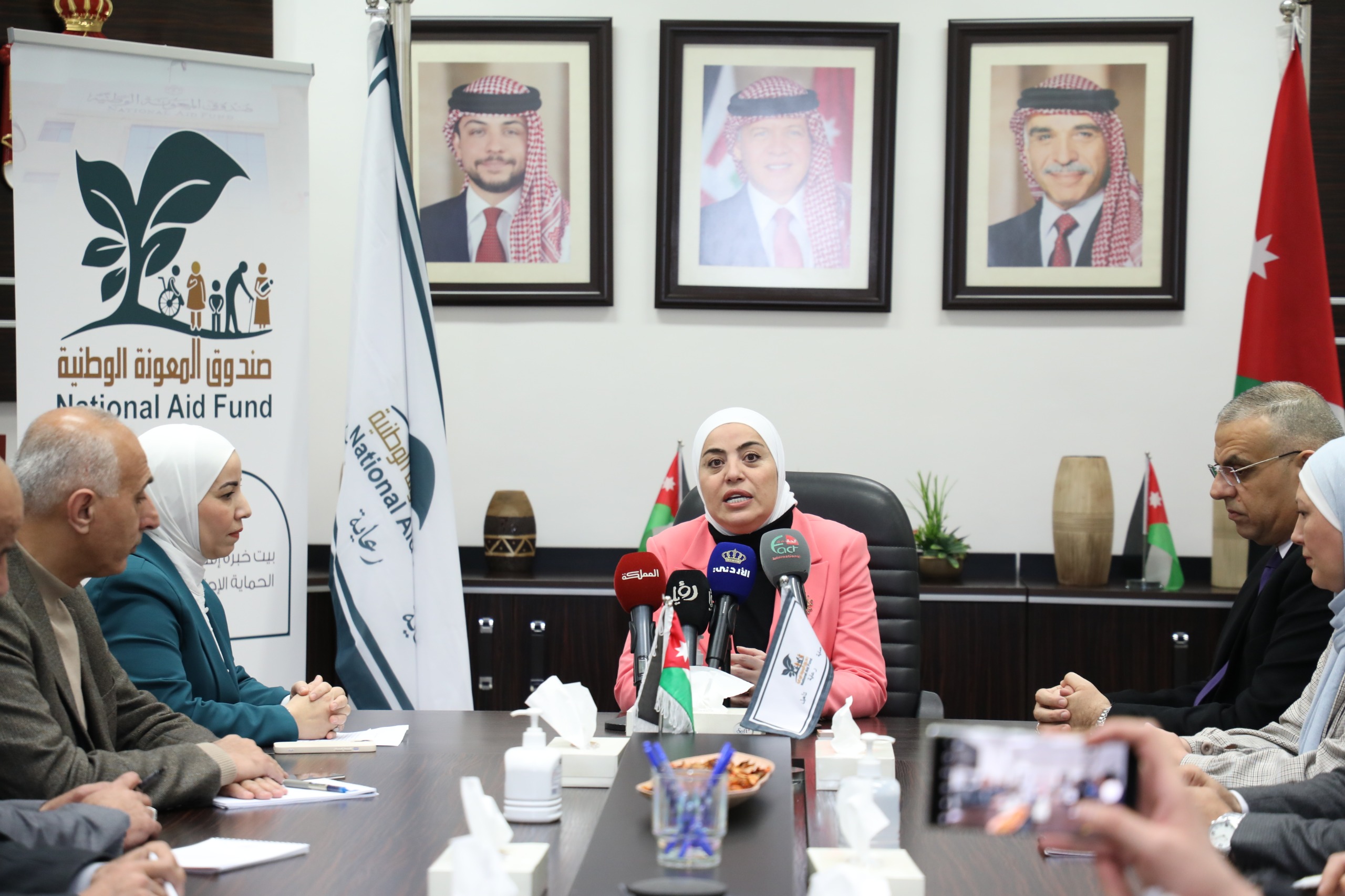 إطلاق خدمة "لمن يهمه الأمر" لمنتفعي صندوق المعونة الوطنية