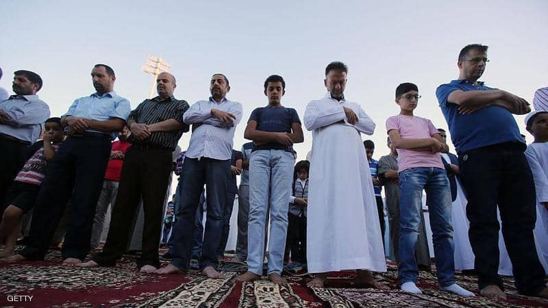 وزارة الأوقاف تعلن أن صلاة عيد  الفطر ستقام عند السابعة صباحا
