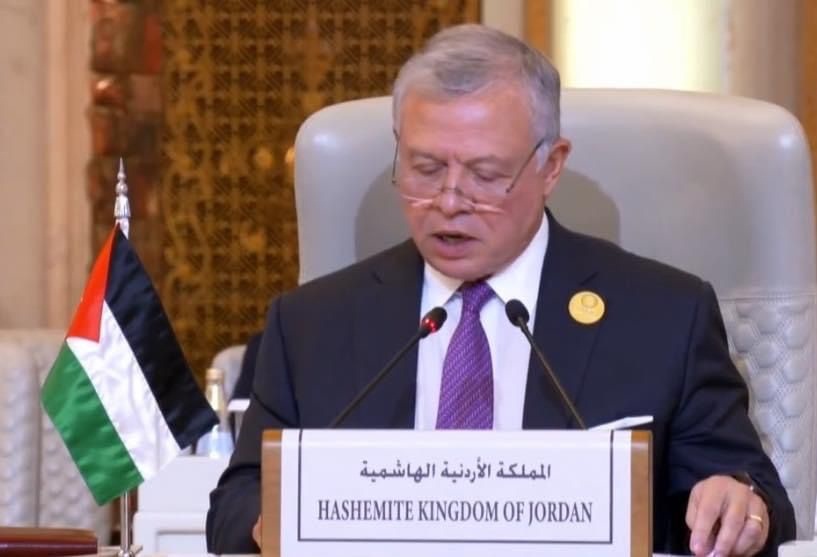 الملك يتلقى دعوة للمشاركة في القمة العربية ببغداد 17 أيار