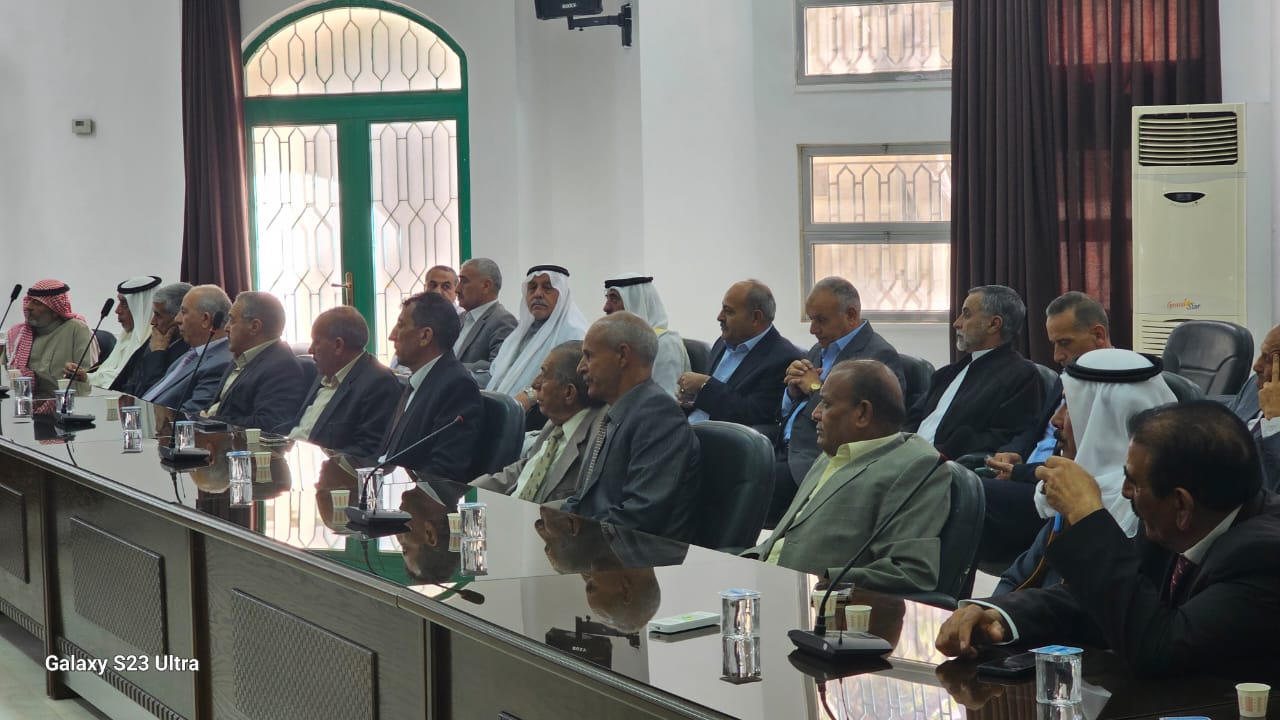 متقاعدون عسكريون بالكرك يؤكدون ولاءهم للقيادة الهاشمية واستعدادهم لدعم القوات المسلحة