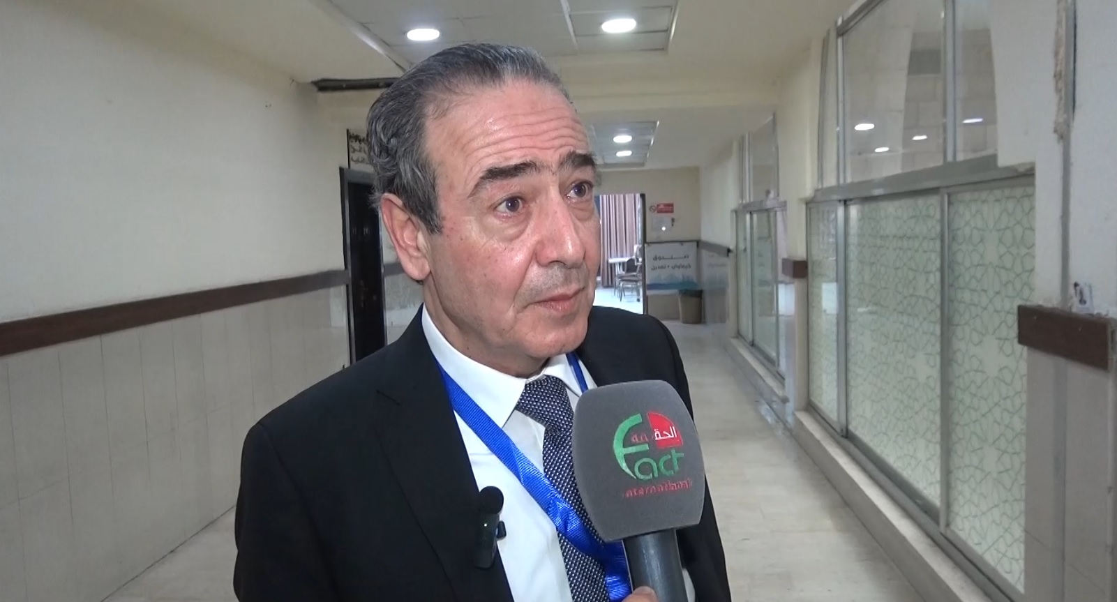 المهندس عبدالله غوشة لـ"الحقيقة الدولية": سنحدث نقلة نوعية في نقابة المهندسين.. فيديو