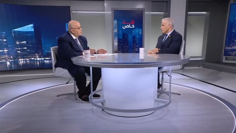 نقابة الصحفيين المصريين تتبرأ من عماد الدين أديب بعد مقابلته مع لابيد 