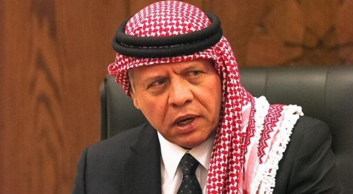 الملك لعباس: نرفض بشكل قاطع خطة احتلال غزة