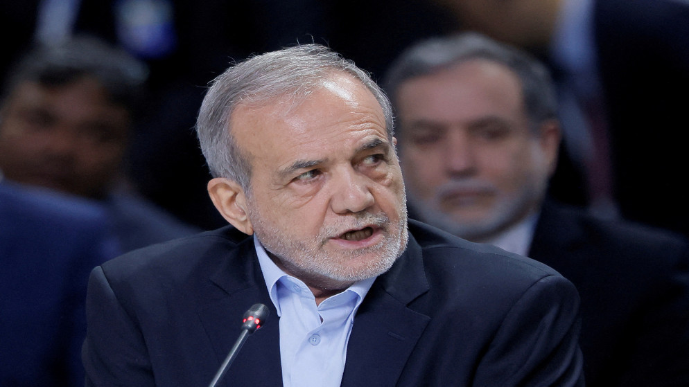 الرئيس الإيراني: لا نسعى للحرب لكن إسرائيل وأميركا تسعيان لتقسيم وتدمير بلادنا