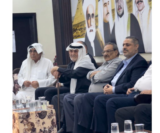 جاهة اعتذار تنهي خلافًا بين رئيس بلدية الزرقاء السابق ومساعد الرئيس الحالي
