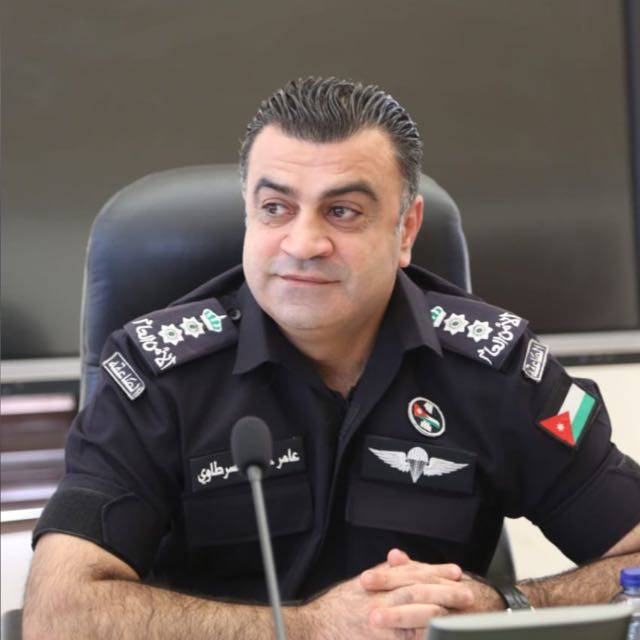 العقيد السرطاوي مديرًا لمديرية الإعلام والشرطة المجتمعية 