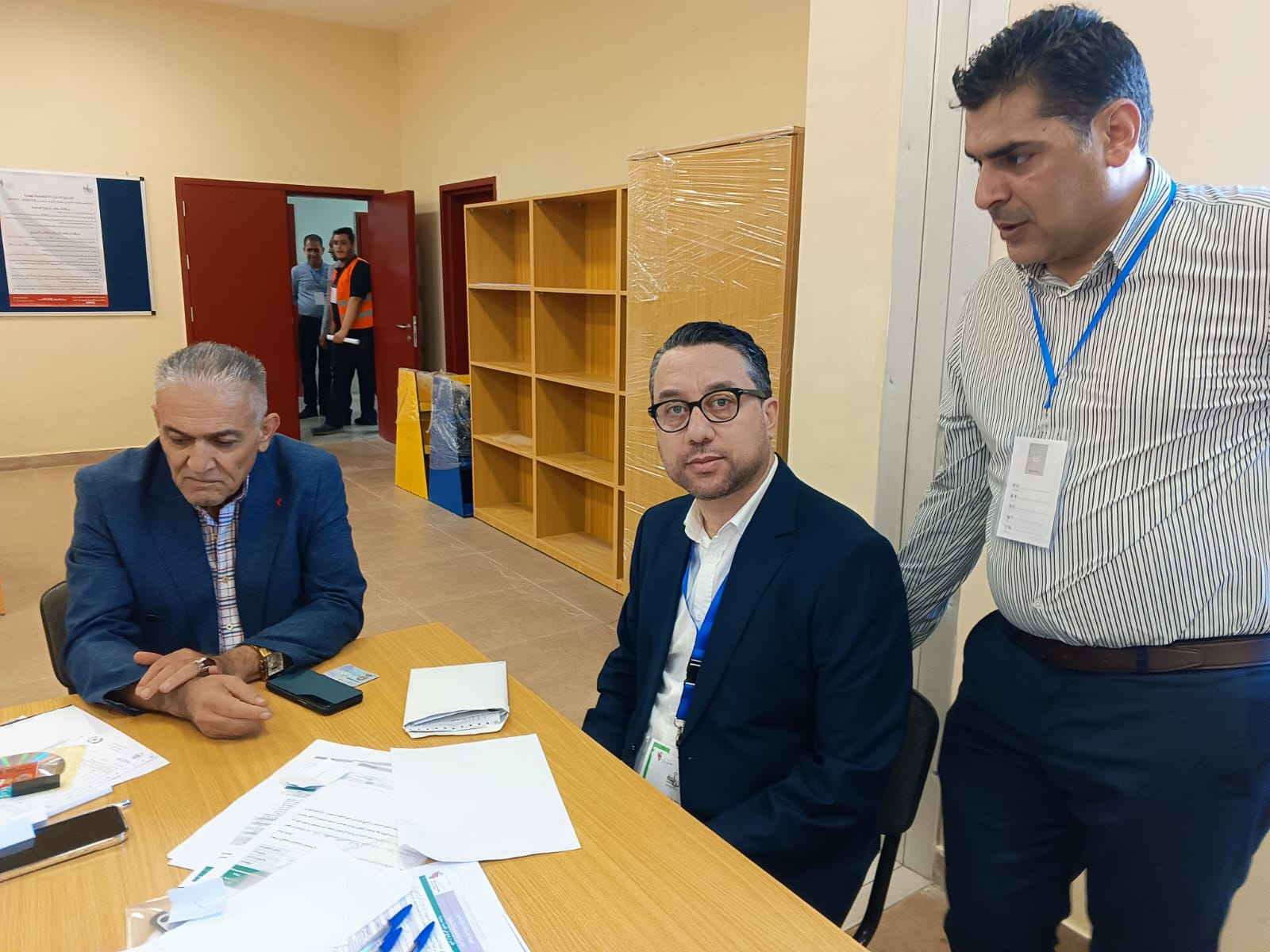 تسجيل سبع قوائم للانتخابات النيابية بمحافظة جرش
