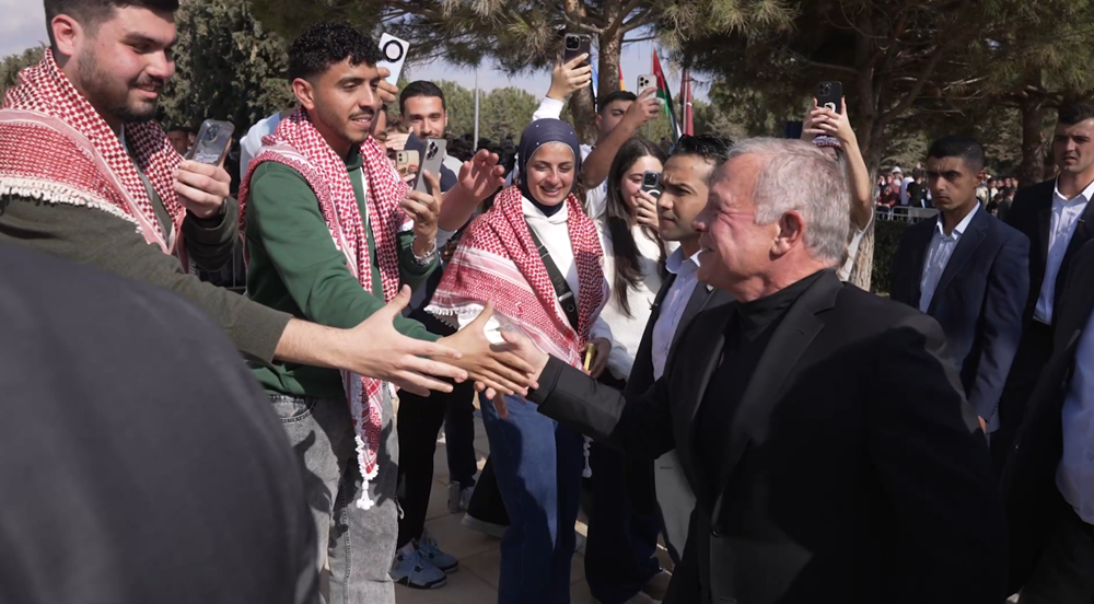 الملك يفتتح مجمع التكنولوجيا والبحث والابتكار في الجامعة الألمانية الأردنية