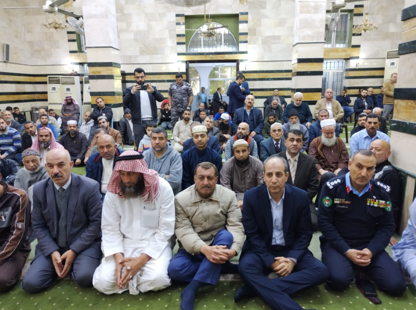 مديرية اوقاف جرش تعقد الجلسة الاولى للمجالس العلمية الهاشمية