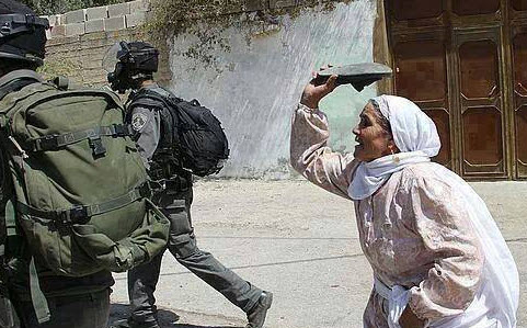 نضال المرأة الفلسطينية في يوم المرأة العالمي