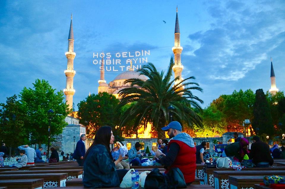 المسلمون في رمضان