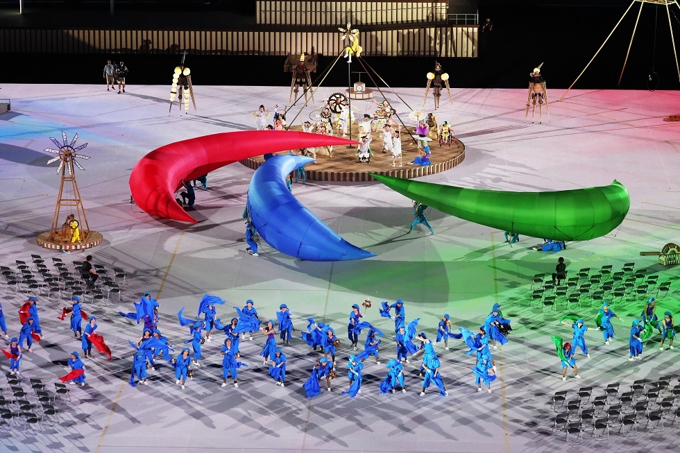 حفل افتتاح دورة الألعاب البارالمبية "طوكيو 2020"