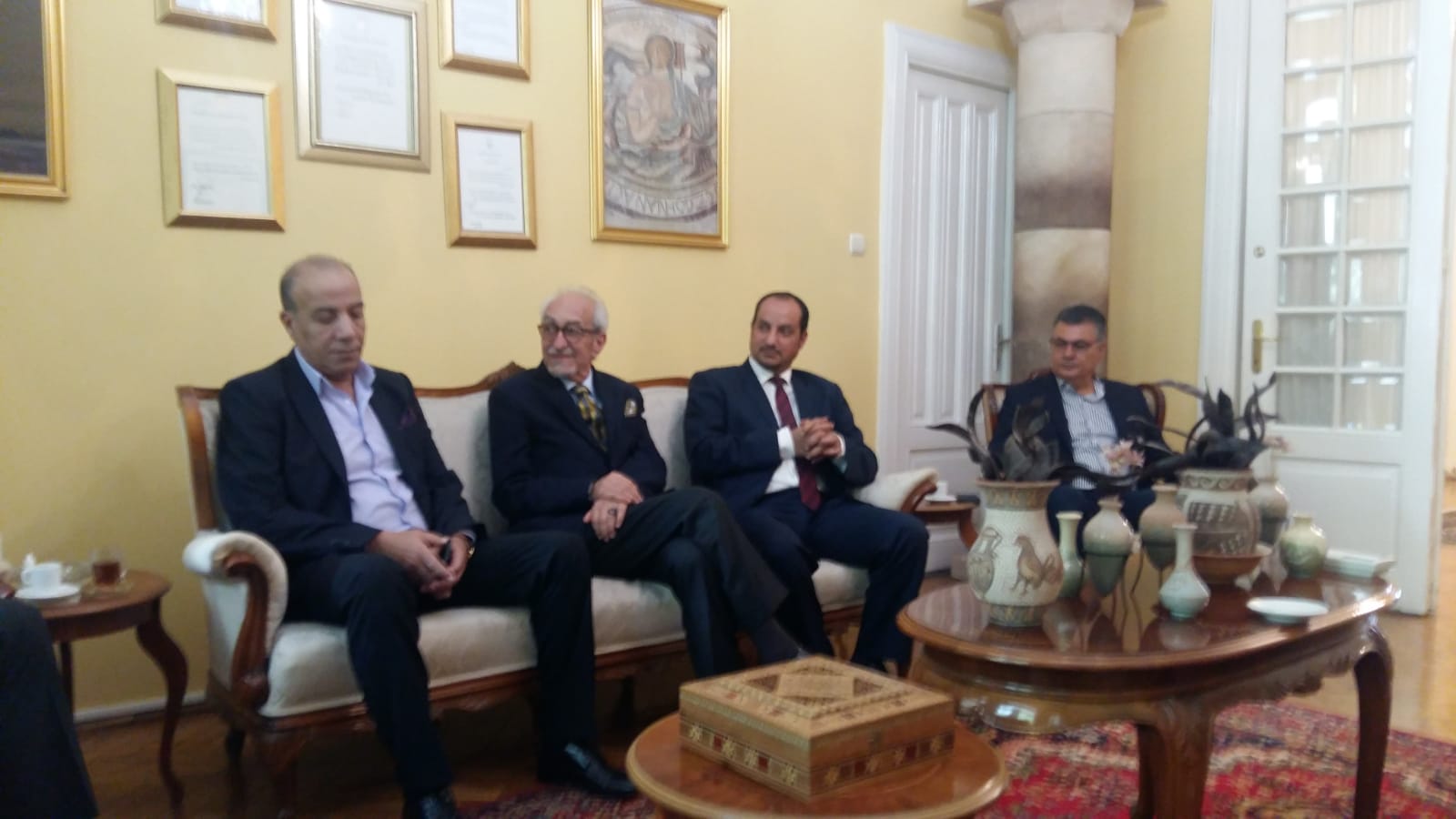 الأردنيون في رومانيا يحتفلون بعيد الاستقلال