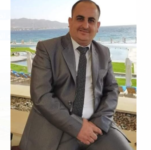 الزميل مشهور قطيشات يبارك لشقيقة اشرف الماجستير
