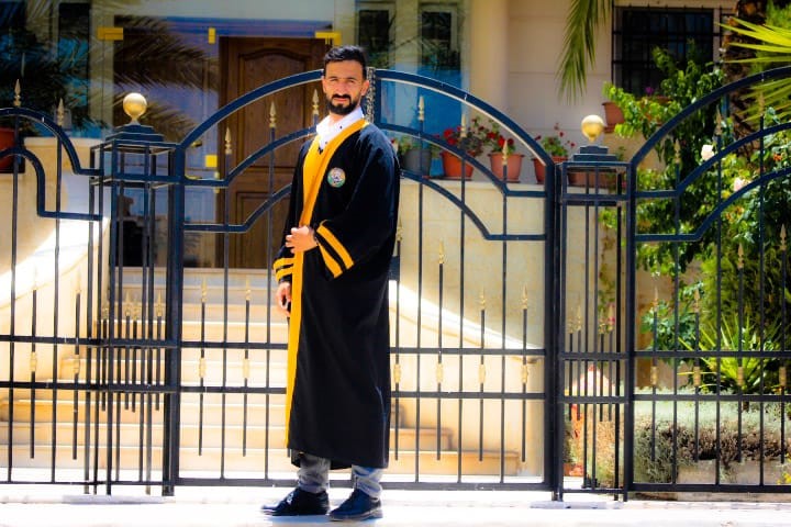 مبروك التخرج لـ حقي عبد الكريم الزعبي