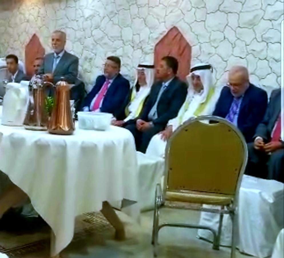 العوراني وأبو سلطان نسايب.. جاهة الزميل حسن العوراني