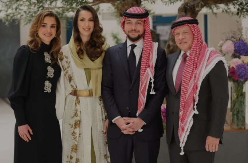 قشوع يهنىء بخطوبة ولي العهد