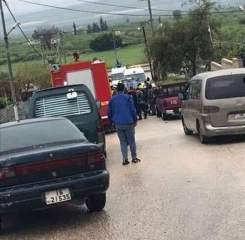 تماس كهربائي على طريق عام ينهي حياة راعٍ وعددٍ من أغنامه