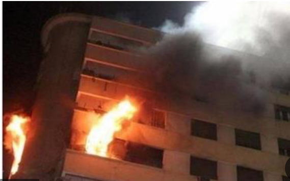 وفاة 4 أشخاص إثر حريق شقة في محافظة العاصمة