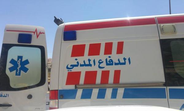 وفاتان و8 إصابات بثلاثة حوادث مختلفة خلال 24 ساعة