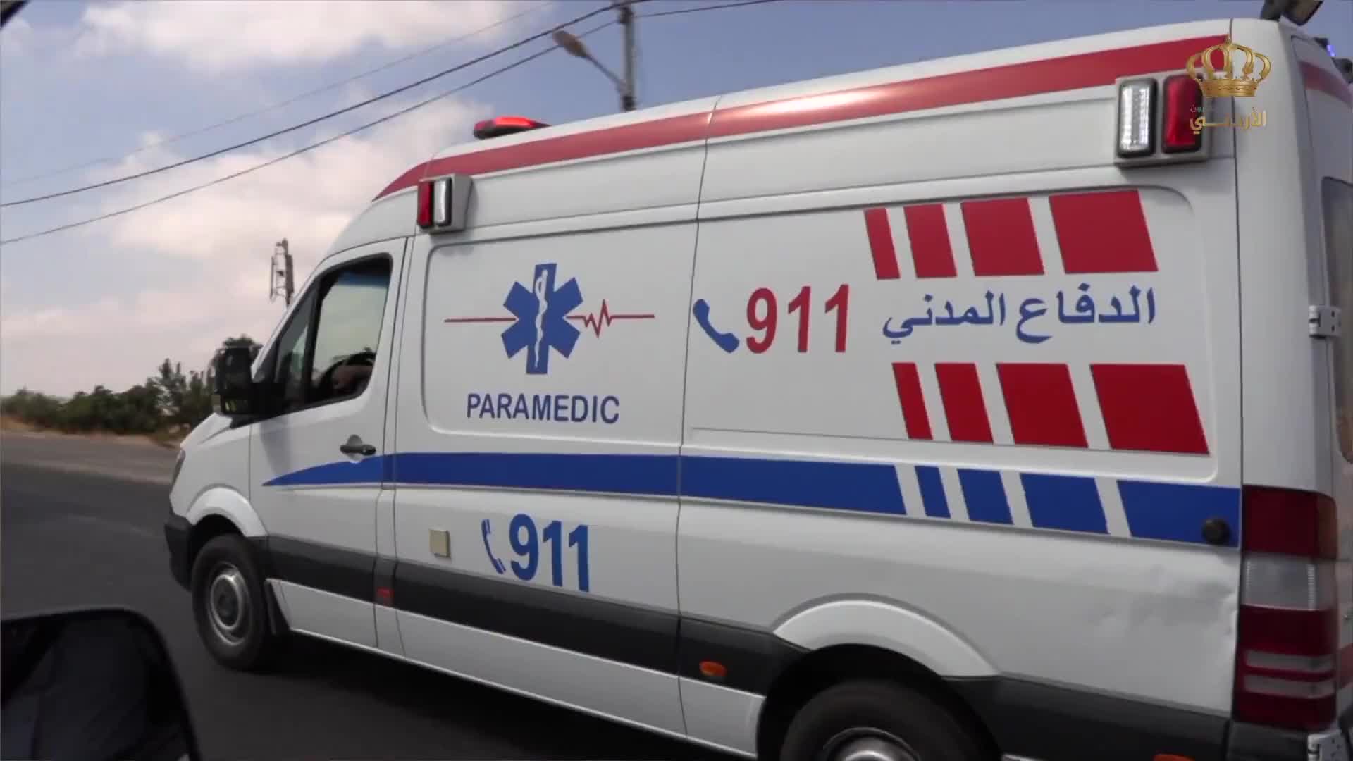 وفاة طفل واصابة 2 إثر انهيار سلسلة حجرية في صافوط