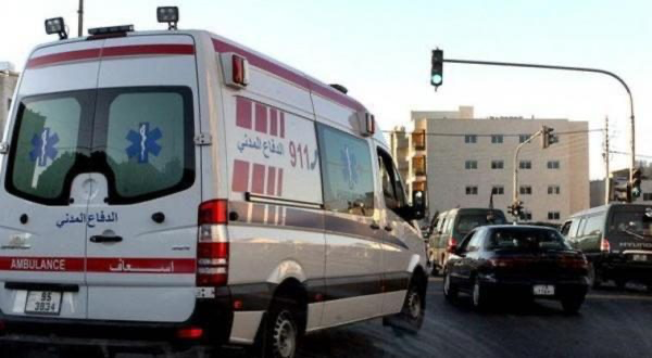 تدهور مركبة يتسبب بأزمة مرورية خانقة باتجاه دوار المدينة