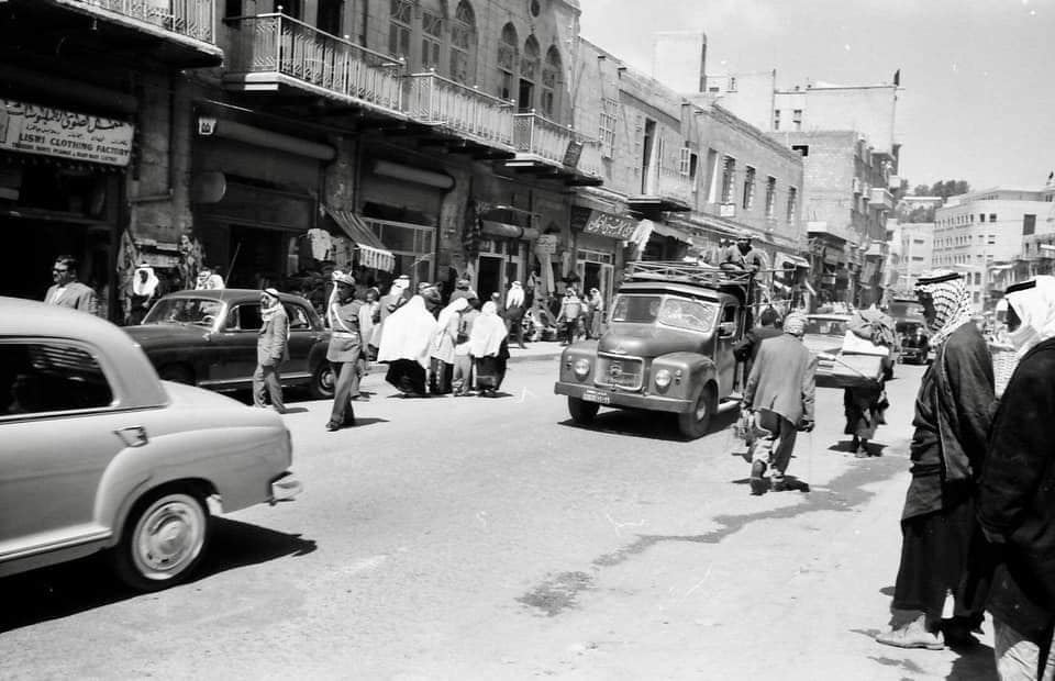 عمان في بداية الستينيات من القرن العشرين