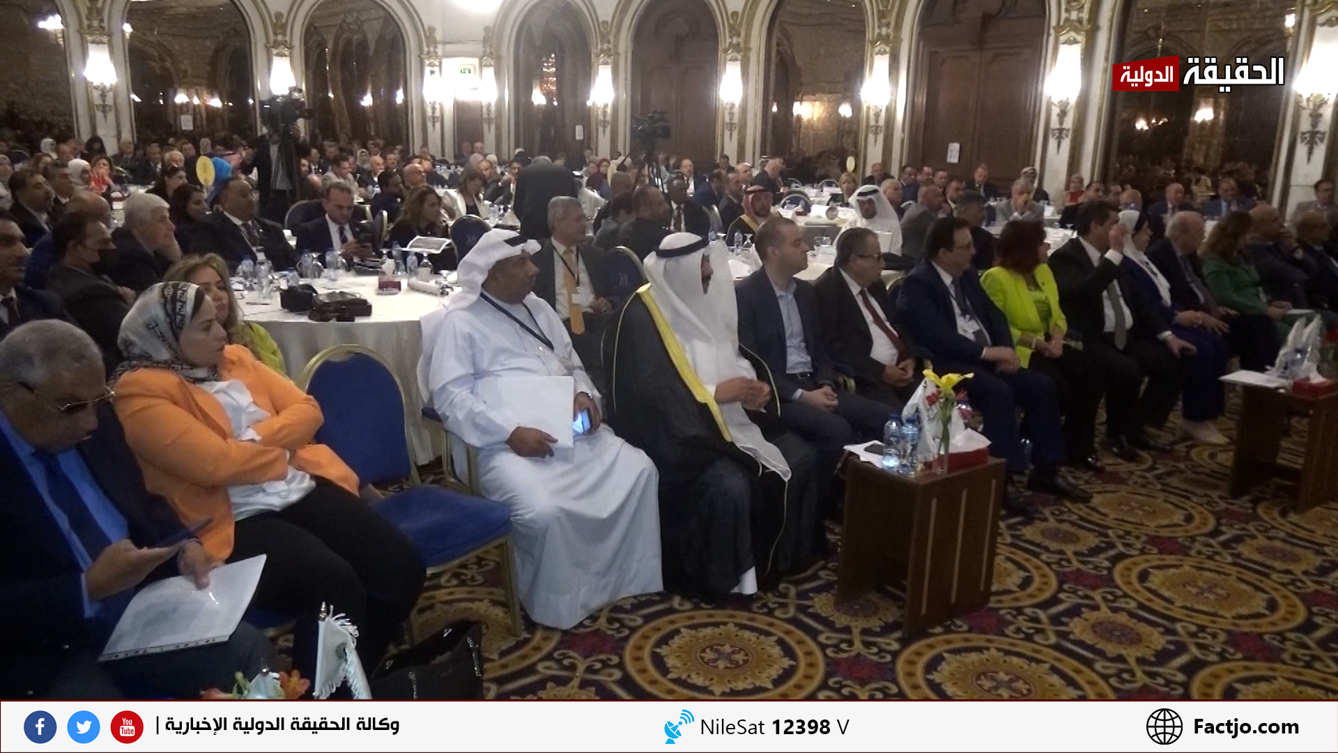 الاتحادات العربية النوعيةٌ المتخصصة تجتمع في عمّان.. تقرير تلفزيوني