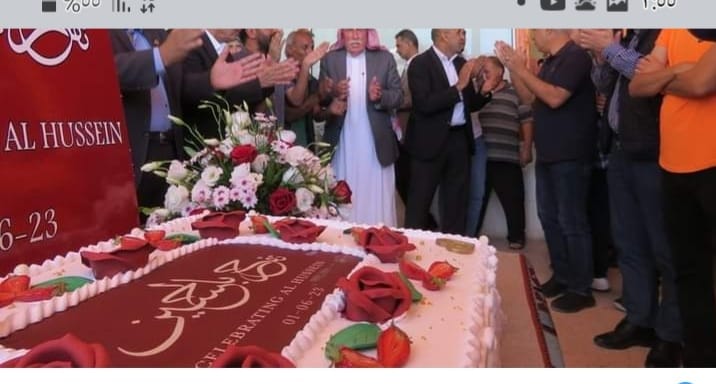 بلدية جرش تحتفل بزفاف ولي العهد