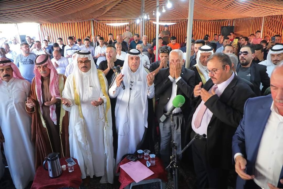 ذوو المرحومة إيمان ارشيد يسقطون حقوقهم الجزائية والعشائرية