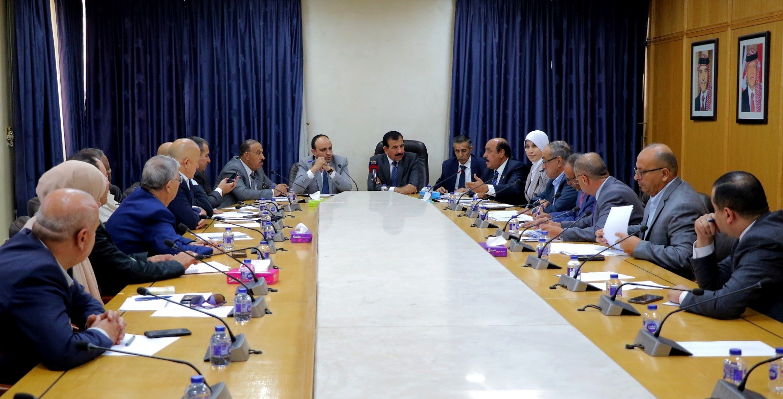 الإدارية النيابية تناقش مستحقات مؤسسة المتقاعدين العسكريين على وزارة الصحة