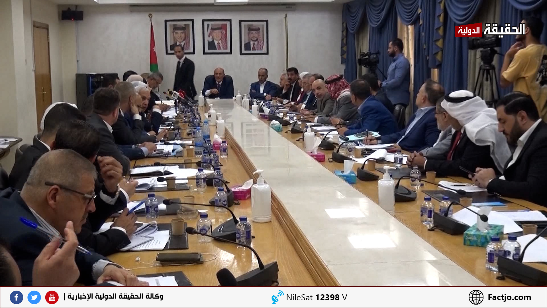 مشروع قانون الجرائم الإلكترونية يثير جدلا نيابيا واسعا.. تقرير تلفزيوني