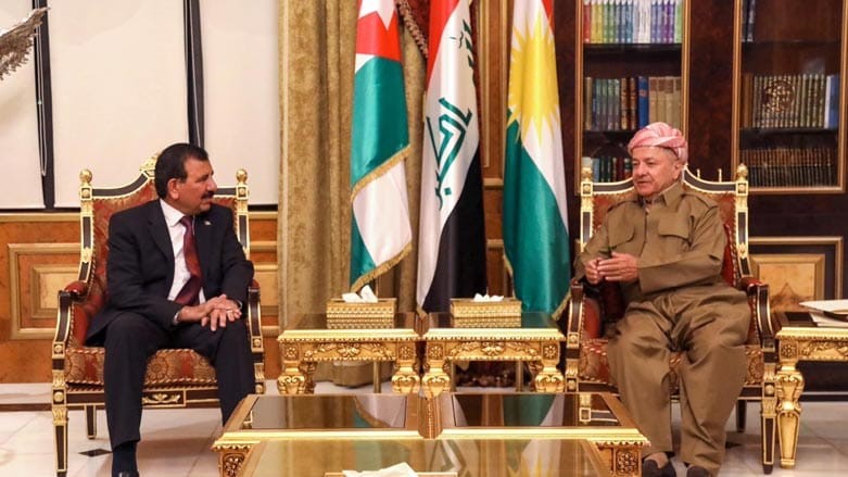 الوفد النيابي يختتم زيارته للعراق بلقاء بارزاني