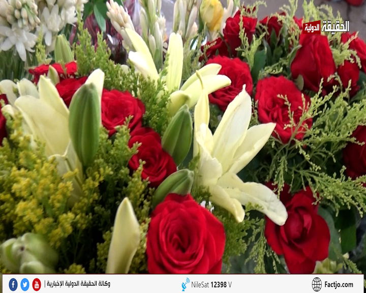 مهرجان الزهور في عمّان يسوق المنتجات التراثية والفنية.. تقرير تلفزيوني