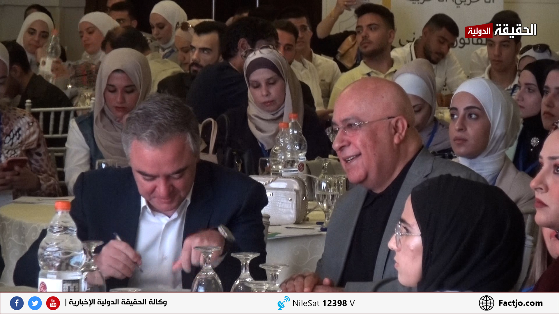 المستقلة للانتخاب تنظم حفل اعمال ملتقى أنا أشارك الشبابي الأول - تقرير تلفزيوني