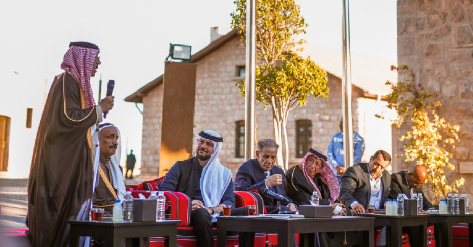 ولي العهد يشيد بالمواقف المشرفة لمعان وأهلها على مدى التاريخ في خدمة الوطن - فيديو